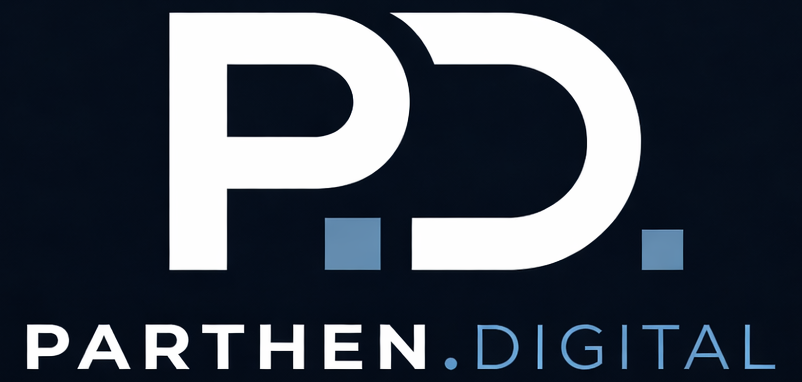 PARTHEN.DIGITAL Logo